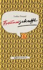 Buchcover Freundschaf(f)t