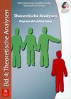 Buchcover Theoretische Analysen