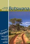 Buchcover Reisen in Botswana