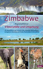 Buchcover Zimbabwe: Regionalführer Viktoriafälle und Umgebung