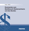 Buchcover Beihilferecht Niedersachsens und des Bundes