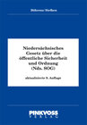 Buchcover Niedersächsisches Gesetz über die öffentliche Sicherheit und Ordnung ( SOG )