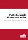 Buchcover Public Corporate Governance Kodex