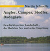 Buchcover Angler, Camper, Siedler, Badegäste