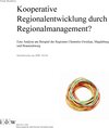 Buchcover Kooperative Regionalentwicklung durch Regionalmanagement?