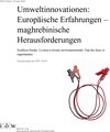 Buchcover Umweltinnovationen: Europäische Erfahrungen - maghrebinische Herausforderungen