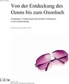 Buchcover Von der Entdeckung des Ozons bis zum Ozonloch