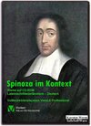 Buchcover Spinoza im Kontext