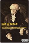 Buchcover Kant im Kontext 2000 - Teil I (von III)