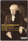 Buchcover Kant im Kontext III