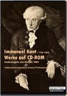 Buchcover Immanuel Kant - Werke auf CD-ROM