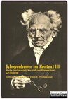 Buchcover Schopenhauer im Kontext III - Werke, Vorlesungen, Nachlaß und Briefwechsel auf CD-ROM