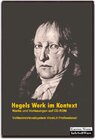 Buchcover Hegels Werk im Kontext