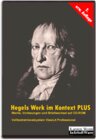 Buchcover Hegels Werk im Kontext PLUS