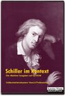Buchcover Schiller im Kontext - Die "Berliner Ausgabe" auf CD-ROM