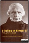 Buchcover Schelling im Kontext II - Werke, Vorlesungen, Nachgelassenes und Briefwechsel auf CD-ROM