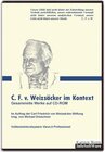 Buchcover C. F. v. Weizsäcker im Kontext. Gesammelte Werke auf CD-ROM