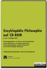 Buchcover Enzyklopädie Philosophie auf CD-ROM (Separatausgabe)