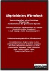 Buchcover Altgriechisches Wörterbuch