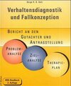 Buchcover Verhaltendiagnostik und Fallkonzeption