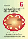 Buchcover Internes Qualitätsmanagement in psychotherapeutischer Praxis und Ambulanz