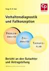 Buchcover Verhaltensdiagnostik und Fallkonzeption