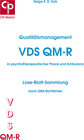 Buchcover Qualitätsmanagement VDS QM-R in psychotherapeutischer Praxis und Ambulanz