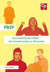 Buchcover Pesso-Psychotherapie (PBSP)