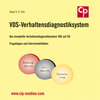 Buchcover VDS-Verhaltensdiagnostiksystem CD mit pdf-Dateien der Fragebögen und Interviewleitfäden sowie Excel-Templates für einige