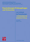 Buchcover Psychotherapie-Prüfungsfragen und Antworten