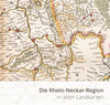 Buchcover Die Rhein-Neckar-Region in alten Landkarten