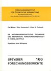 Buchcover Die naturwissenschaftliche, technische und medizinische Forschungslandschaft in Rheinland-Pfalz