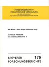 Buchcover Aktuelle Probleme des Eisenbahnrechts / Aktuelle Probleme des Eisenbahnrechts II