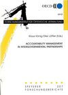 Buchcover Accountability Management in Intergovernmental Partnerships