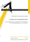 Buchcover Folgen von Folgenforschung