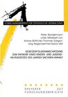 Buchcover Gesetzesnachfolgenabschätzung zum Entwurf eines Kinder- und Jugendhilfegesetzes des Landes Sachsen-Anhalt