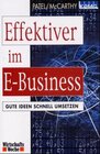 Buchcover Effektiver im E-Business