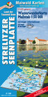 Buchcover Wasserkarte Strelitz = Wassewanderkarte Strelitzer Seenplatte