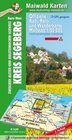 Buchcover Segeberg - Karte West = Offizielle Rad-, Reit- u. Wanderkarte - Kreis Segeberg - zwischen Alster und Holsteinischer Schw