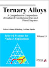 Buchcover Ternary Alloys. A Comprehensive Compendium of Evaluated Constitutional... / Ternary Alloys. A Comprehensive Compendium o