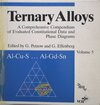 Buchcover Ternary Alloys. A Comprehensive Compendium of Evaluated Constitutional... / Ternary Alloys. A Comprehensive Compendium o