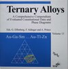 Buchcover Ternary Alloys. A Comprehensive Compendium of Evaluated Constitutional... / Ternary Alloys. A Comprehensive Compendium o