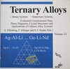 Buchcover Ternary Alloys. A Comprehensive Compendium of Evaluated Constitutional... / Ternary Alloys. A Comprehensive Compendium o