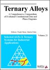 Buchcover Ternary Alloys. A Comprehensive Compendium of Evaluated Constitutional...