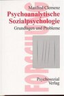 Buchcover Psychoanalytische Sozialpsychologie