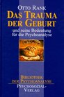 Buchcover Das Trauma der Geburt