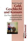 Buchcover Geld, Geschlecht und Konsum