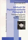 Buchcover Jugendhilfe und Psychoanalytische Pädagogik