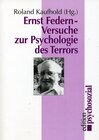 Buchcover Versuche zur Psychologie des Terrors