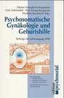 Buchcover Psychosomatische Gynäkologie und Geburtshilfe